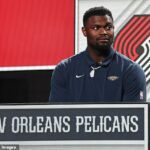 Superstar NBA a bývalý prvý návrhy Zion Williamson bol obvinený zo znásilnenia v Los Angeles, prípad s názvom Jane Doe
