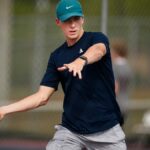 NCHSAA Drew Hedgecoe Sevures 4. priamy štátny tenisový titul