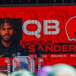 NFL News: Browns oznamuje číslo Jersey Shedeur Sanders
