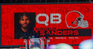 NFL News: Browns oznamuje číslo Jersey Shedeur Sanders

