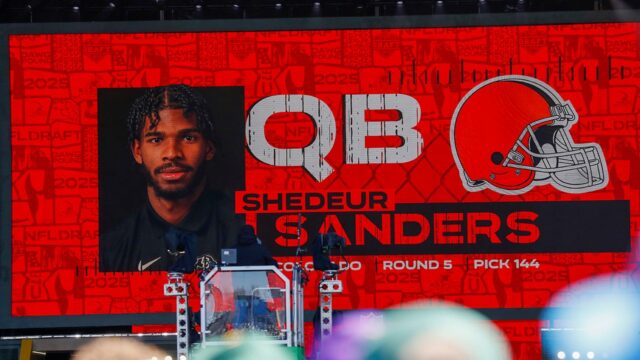 NFL News: Browns oznamuje číslo Jersey Shedeur Sanders


