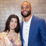NFL News: Cowboys quarterback strecha Prescott a snúbenec vítajú druhú dcéru