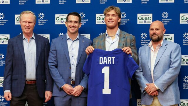 NFL News: Giants GM uvádza príklad sezóny nováčikov v Jaxson Dart

