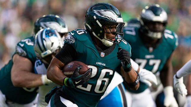 NFL Tush Push: Saquon Barkley sa zameriava na kritikov

