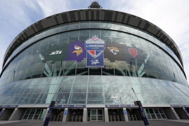 NFL: London Games-Jacksonville Jaguars in Chicagos Bears
