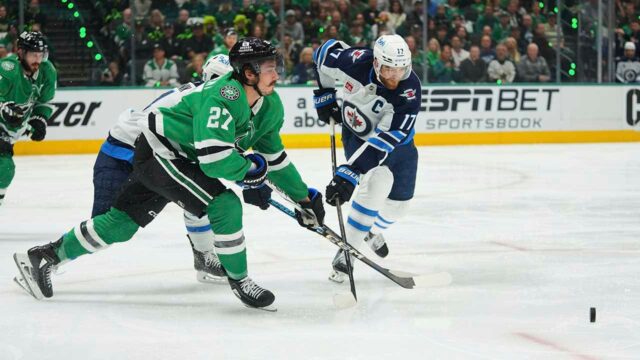 NHL News: Mason Marchment Swings STARS STARS STRECTION S Držcom rozhodcu

