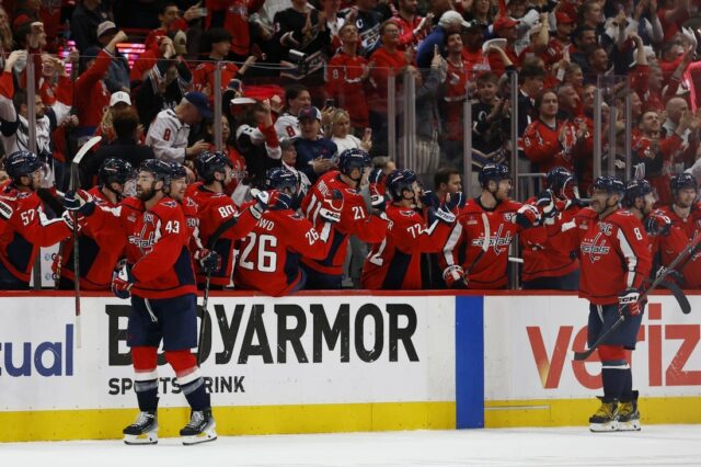 NHL: Stanley Cup Playoffs-Montreal Canadiens v hlavnom meste Washingtonu