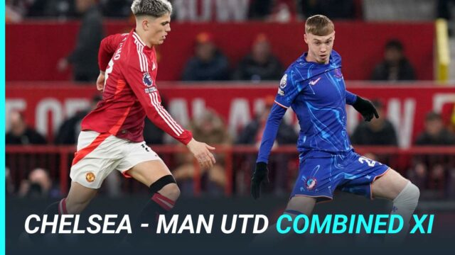 NKU, Sanchez, Tosin v Hojlund, Onnana, Maguire

