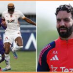 Victor Osimhen a Sofyan Amrabat