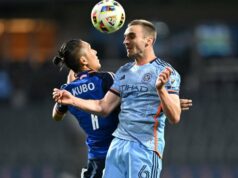 NYCFC M James Sands sa vracia z pôžičky, predĺženie atramentov NYCFC rozširuje pôžičku Mamesa Sandsa na FC St. Pauli