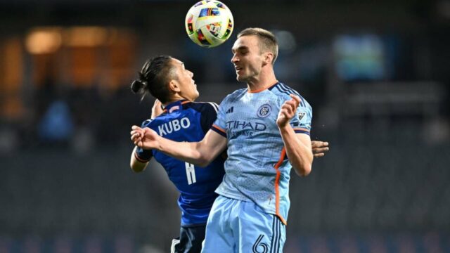 NYCFC rozširuje pôžičku Mamesa Sandsa na FC St. Pauli

