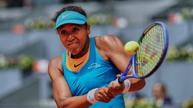 Naomi Osaka pokračuje s 1. tenisovým titulom od roku 2021


