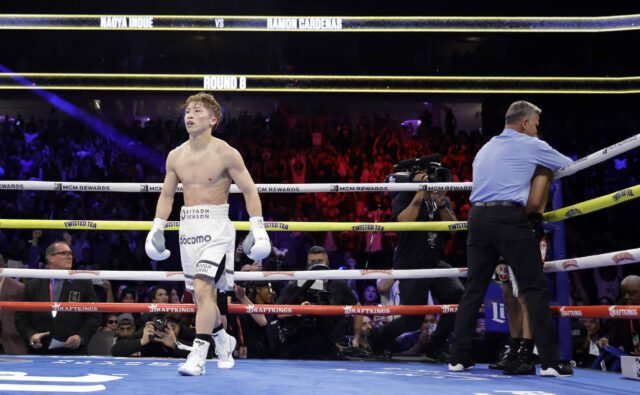 Naoya Inoue prekonáva Ramon Cardenas, aby udržal insputovateľný super bantamový šampión šampióna boxu