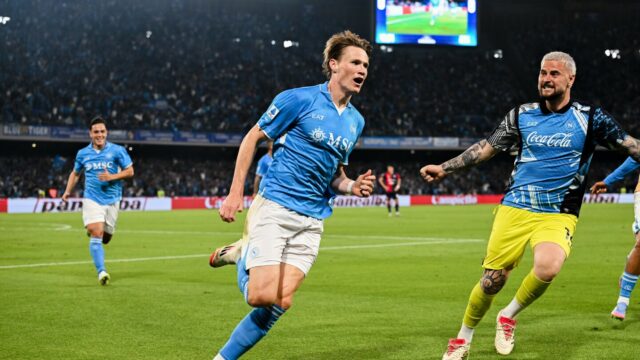 Napoli Win Serie A ako senzačný gól Scott McCtominay má Antonio Conte, ktorý robí históriu Scudetto (video)

