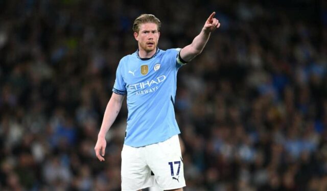 Napoli by v stredu mohol definovať 'Kevin de Bruyne

