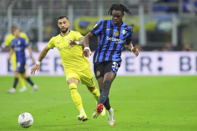 Inter Miláno Yann Bisseck Serie na