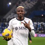 Napoli's Victor Osimthen si istý OS od Juventus Meve