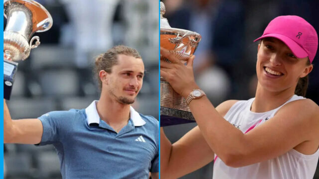 Napriek udalostiam ATP a WTA v roku 2025 v roku 2025 v roku 2023 Nerovnomerné prémiové peniaze

