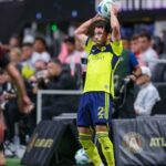 Nashville SC zabezpečuje remízu proti Atlante United za Danielom Lovitzom
