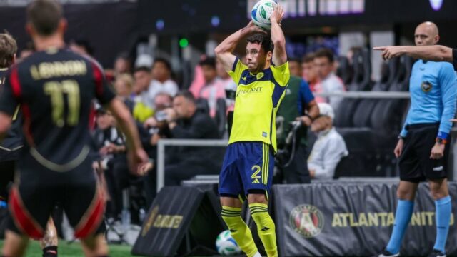 Nashville SC zabezpečuje remízu proti Atlante United za Danielom Lovitzom

