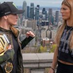 Naštvaný Valentinou Shevchenko porazil ruku Fiorot na UFC 315