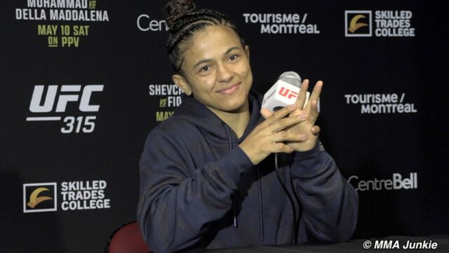 Natalia Silva chce titul UFC Shot po víťazstve UFC 315

