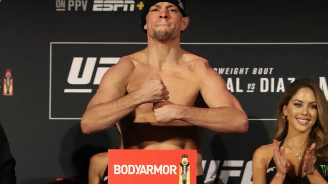 Nate Diaz Eyes UFC sa vracia s niekoľkými zápasmi

