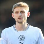 Nathan Smith in action for Port Vale.