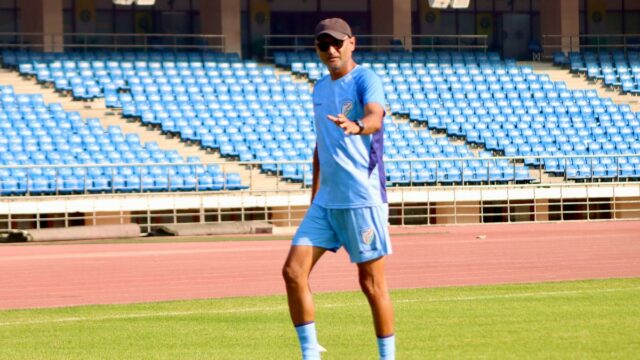 Naushad Moosa vymenoval náčelníka mužského tímu U23 U23

