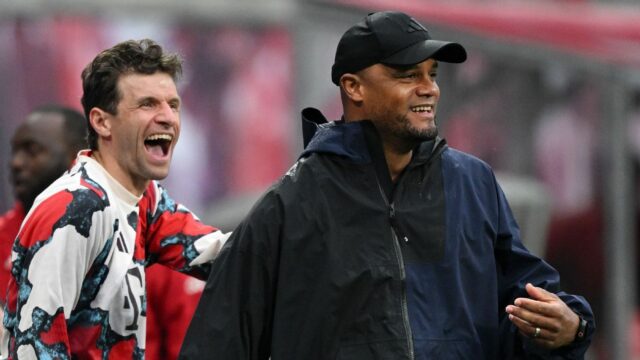 Návrat koruny Bundesliga do Bayern je práca pre Kompany

