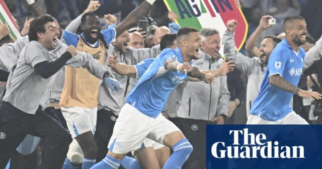 Neapol Secure Serie A titul po omračovači Scott McTominay, ktorý videl Cagliari | Forma


