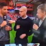 Peter Schmeichel sa spýtal Davida Jamesa, prečo mal na Top 97 znamenie