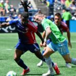 Neskorý gól Alberta Rusnaka rozširuje šampionát Soounders od FC Dallas
