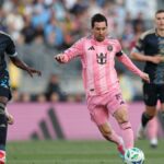 Neskorý gól Messiho voľného úderu Sparks Inter Miami v 3-3 kravaty proti únii Philadelphia