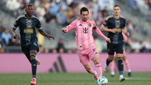 Neskorý gól Messiho voľného úderu Sparks Inter Miami v 3-3 kravaty proti únii Philadelphia

