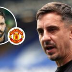 Neville volá Amorim, aby „utieral“ Red Devils ako komentáre „náznak“, ktorý ho jesť nažive “
