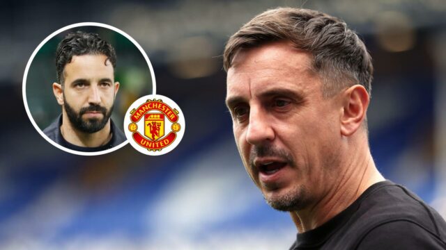 Neville volá Amorim, aby „utieral“ Red Devils ako komentáre „náznak“, ktorý ho jesť nažive “

