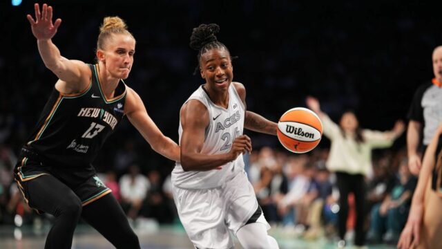 New Aces Star Jewell Loyd pri svojom dedičstve v Seattlu

