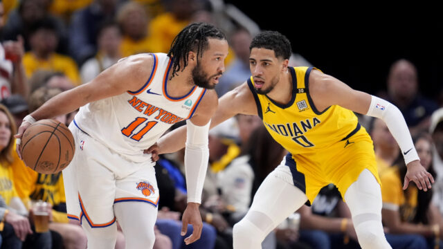 Jalen Brunson Tyrese Haliburton Knicks-Pacers play-off NBA