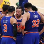 New York Knicks bol tlačený proti stimulátorom proti eliminácii hry -off