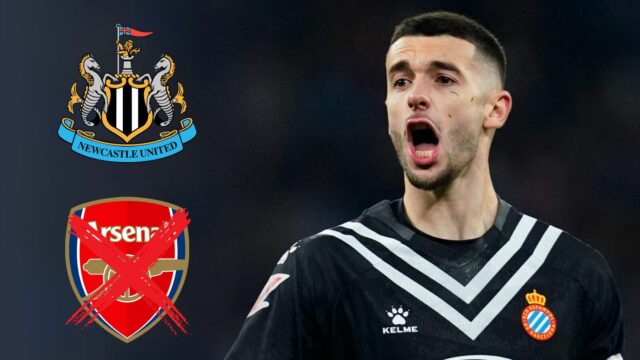 Newcastle Hijack 'Close' Arsenal Prenos ako šokujúci podpis „Edge“, aby zaplatil Magpies Pay


