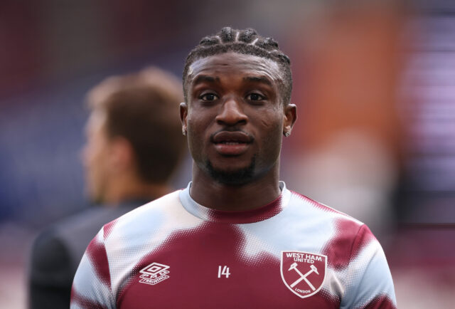 Mohammed Kudus Fan Fan West Ham United
