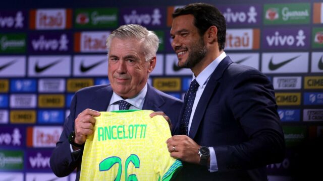 Neymar odišiel, Casemiro sa vracia, zatiaľ čo Ancelotti oznamuje prvý brazílsky tím

