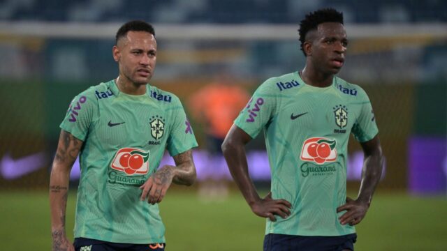 Neymar zostal od prvého brazílskeho tímu Carla Ancelotti

