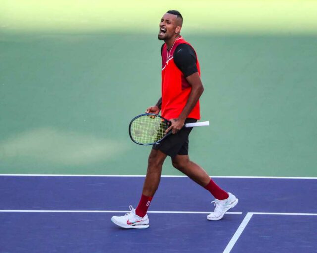 Nick Kyrgios pripustil, že chcel hádzať raketu do Rafaela Nadala kvôli nenávisti


