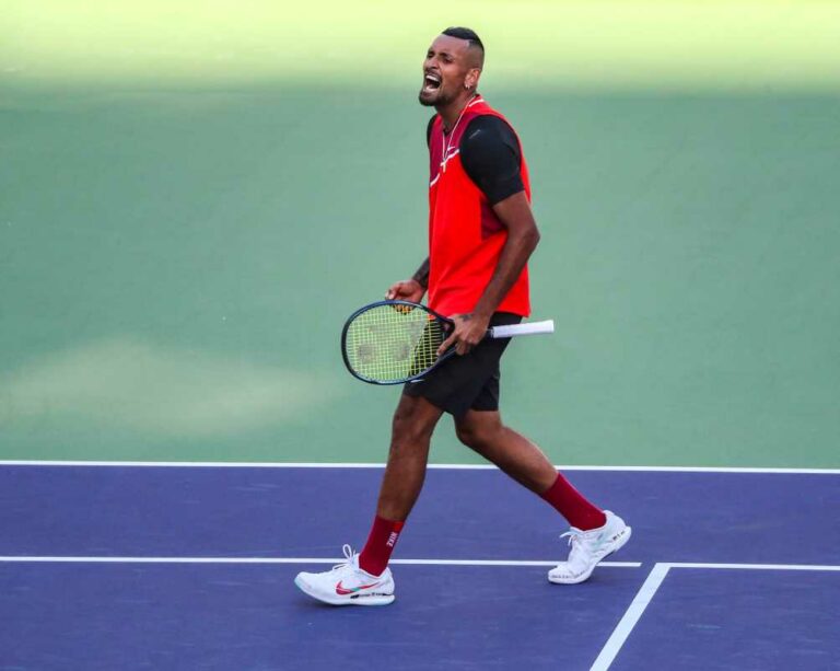 Nick Kyrgios pripustil, že chcel hádzať raketu do Rafaela Nadala kvôli nenávisti