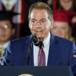 Nick Saban Target of Fiery vyhlásenie právnika uprostred nulových zvestí