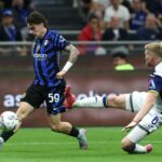 Nicola Zalewski demonštruje stacionárne techniku ​​v Torino 0-2 Inter Miláno