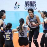 Nu Lady Bulldogs vyhrala LA Class Salle Lady Spikers v 1. sezóne UAAP sezóny 87 Dámsky volejbal Final
