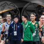 Posledné dvaja šampióni UAAP, Národná univerzita a La Salle, obnovujú svoju rivalitu trilógiou vo volejbalovom finále 87, keď bojujú za dedičstvo a nadradenosť.